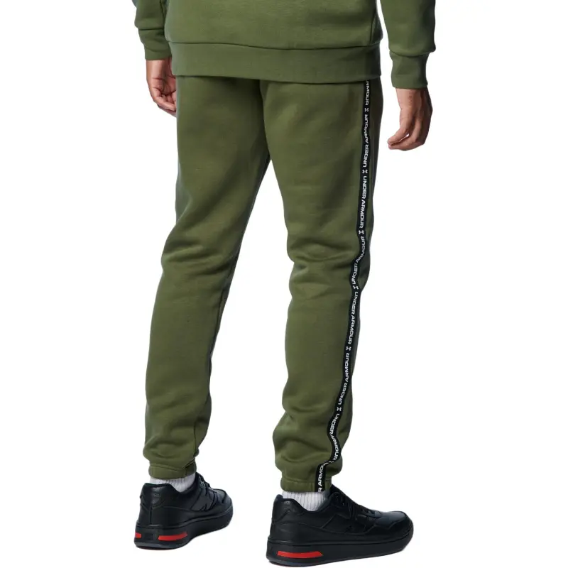 Under Armour Icon FW24 Knitted Sweatpants Men's Green-1