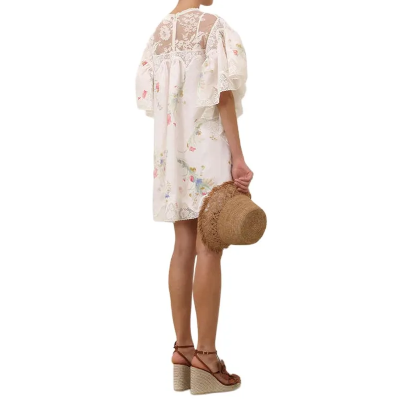 Zimmermann Lace trim Dress-2