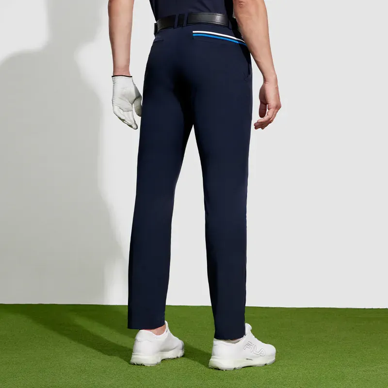 FILA Casual Pants Men's Tide Blue-3