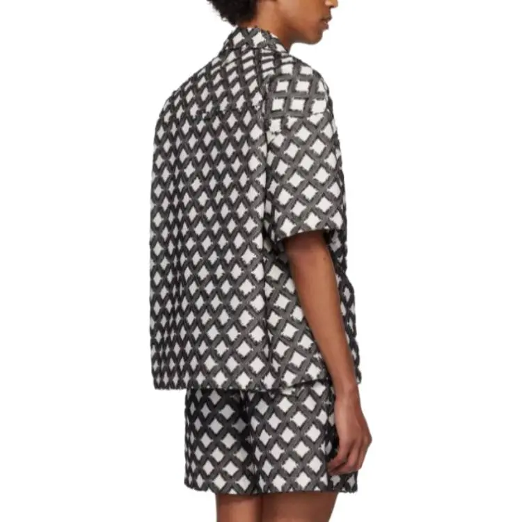 Le 17 Septembre Shirt Men's Black-1