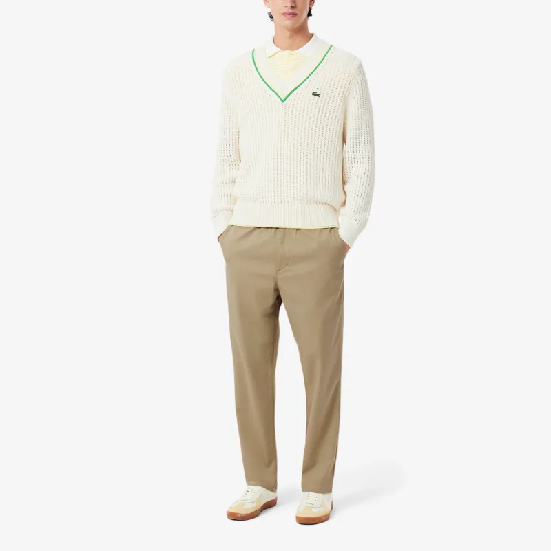 LACOSTE SS25 Casual Pants Men's CB8/Camel-3
