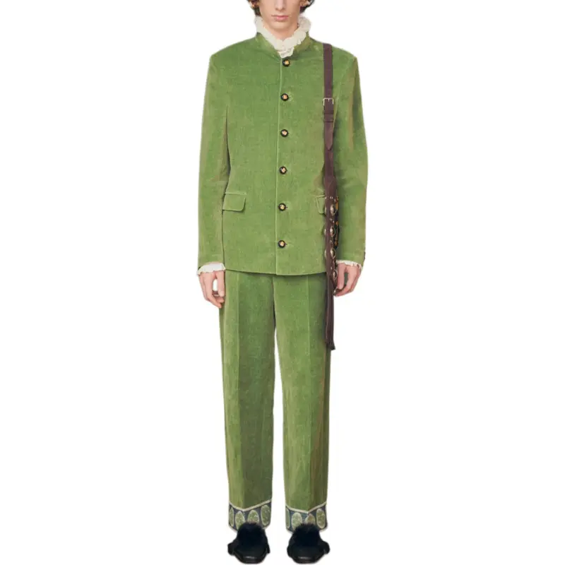 RED VALENTINO Buttoned Long Sleeved Jacket-3