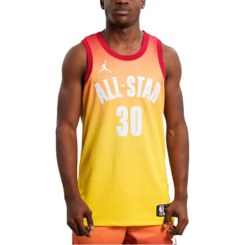 Nike Nba Stephen Curry All Star 2023 Jersey-4