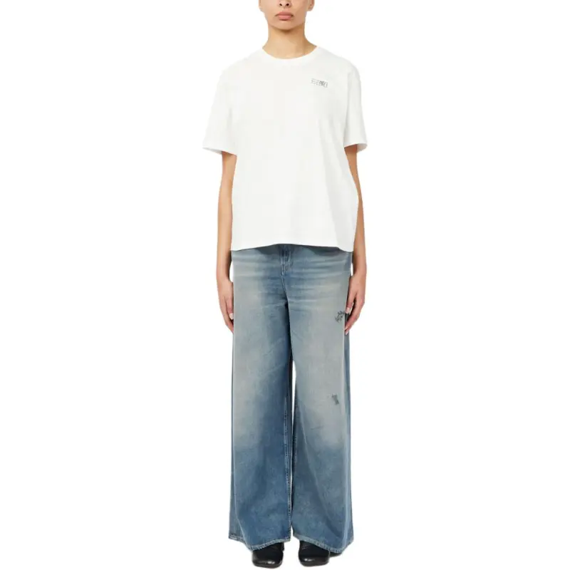 MM6 Maison Margiela Numbers motif T shirt-1