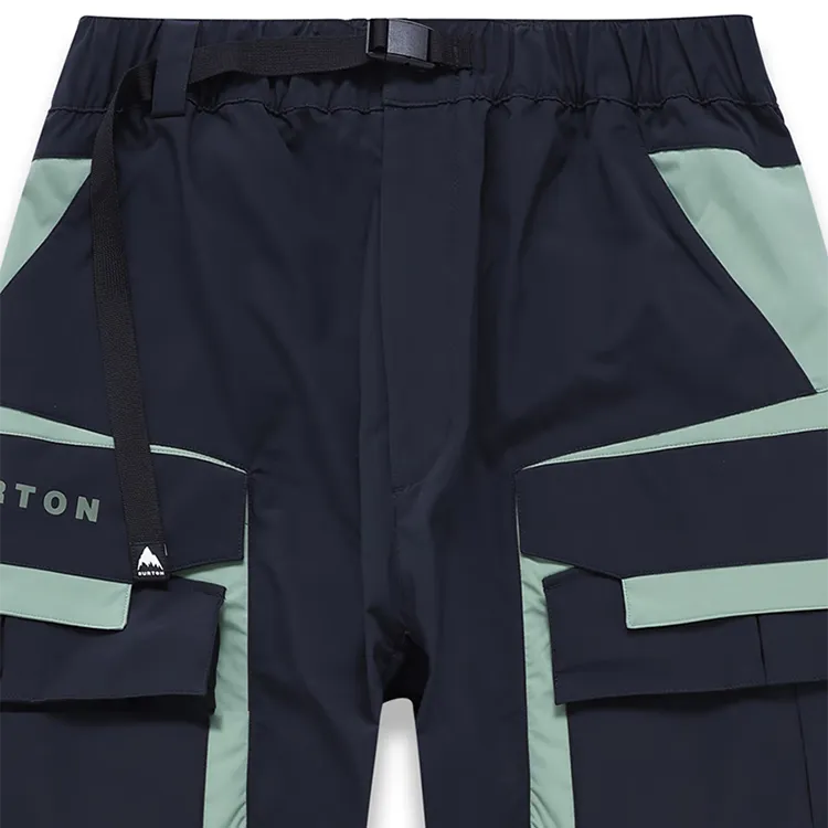 BURTON AIZAWA Spring And Summer Outdoor Collection Knitted Sweatpants Men Black-2
