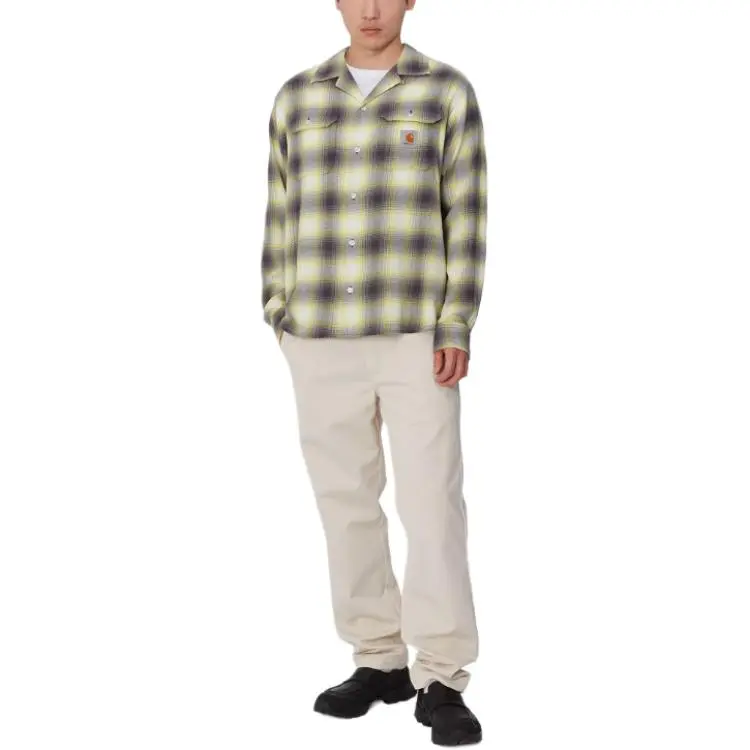 Carhartt WIP Button Up Checked Shirt-3