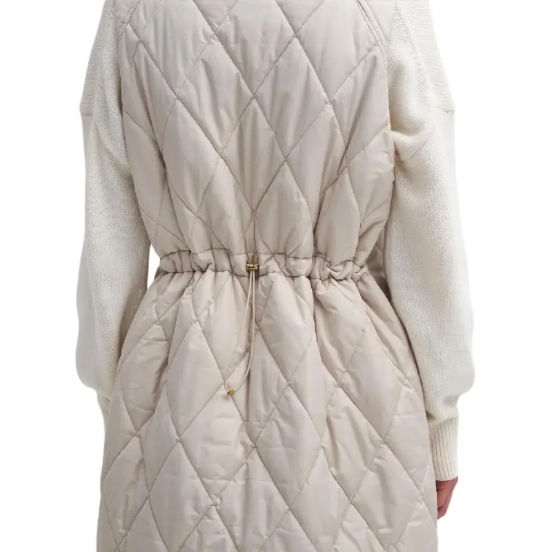 BARBOUR Puffer Jacket Women's White-5