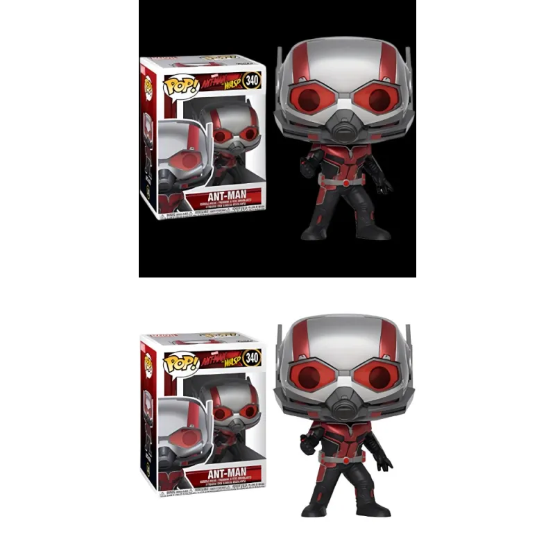 Funko POP! Collection MARVEL Movie Ant Man 2 Ant Man 1 Chibi Figures-3