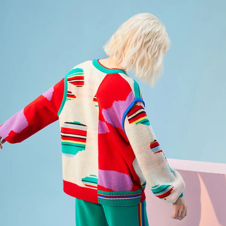 CHAU·RISING Knitwear Women's Red-2