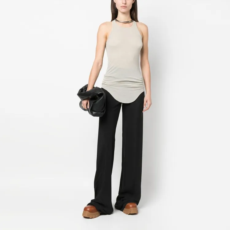 RICK OWENS Casual Pants Women's Black-1