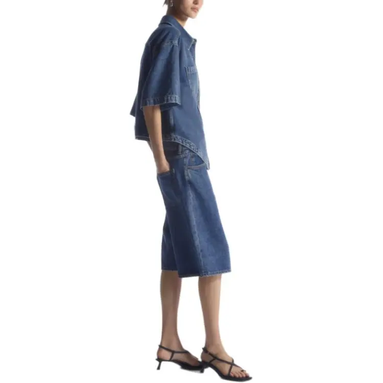 COS Shirts Women's Blue-3