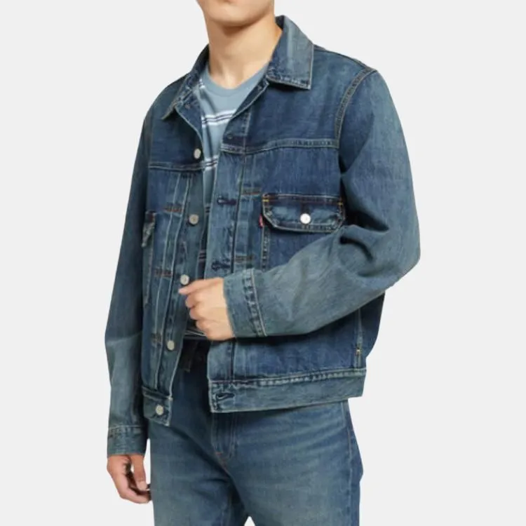 Levis SS25 Jackets Men Indigo-2