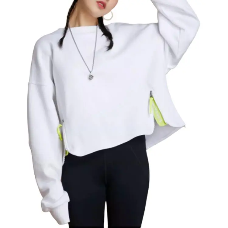 Converse Sweatshirts Women's White-4