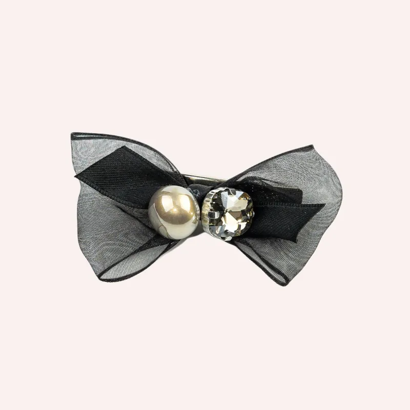 Capuel Glass Hair Clips Women's-3