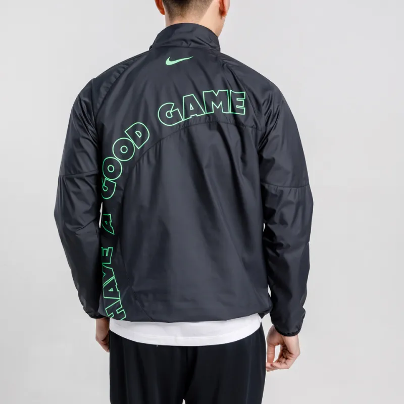 Nike Jackets Men Black-4