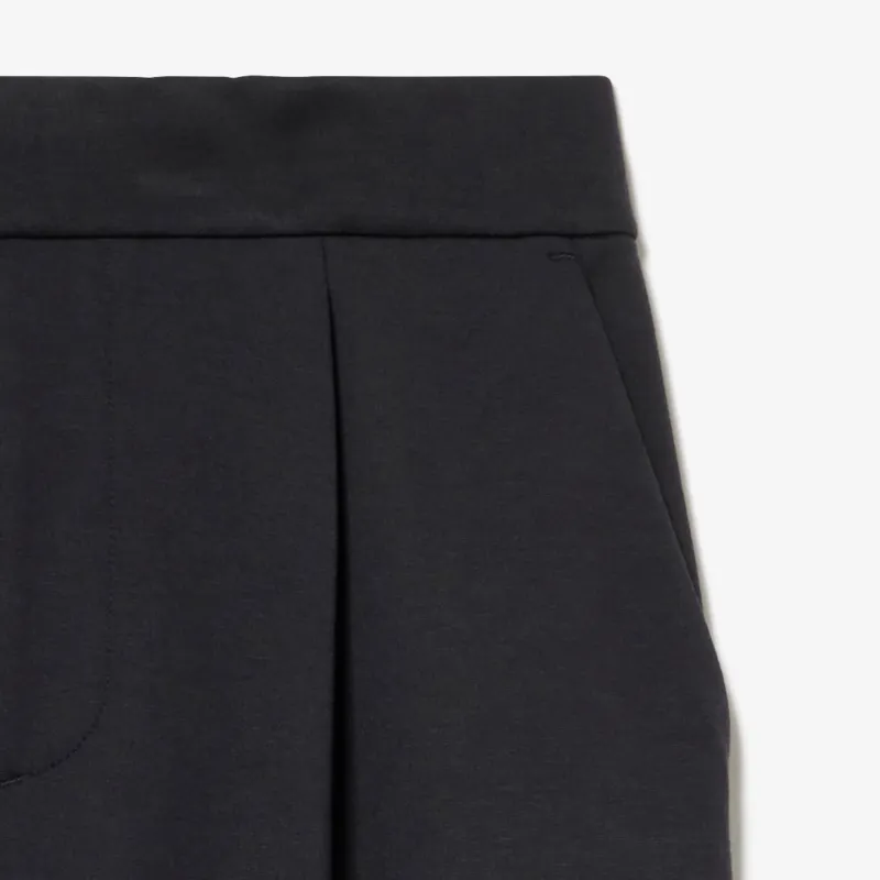 LACOSTE Casual Pants Women's Black-3