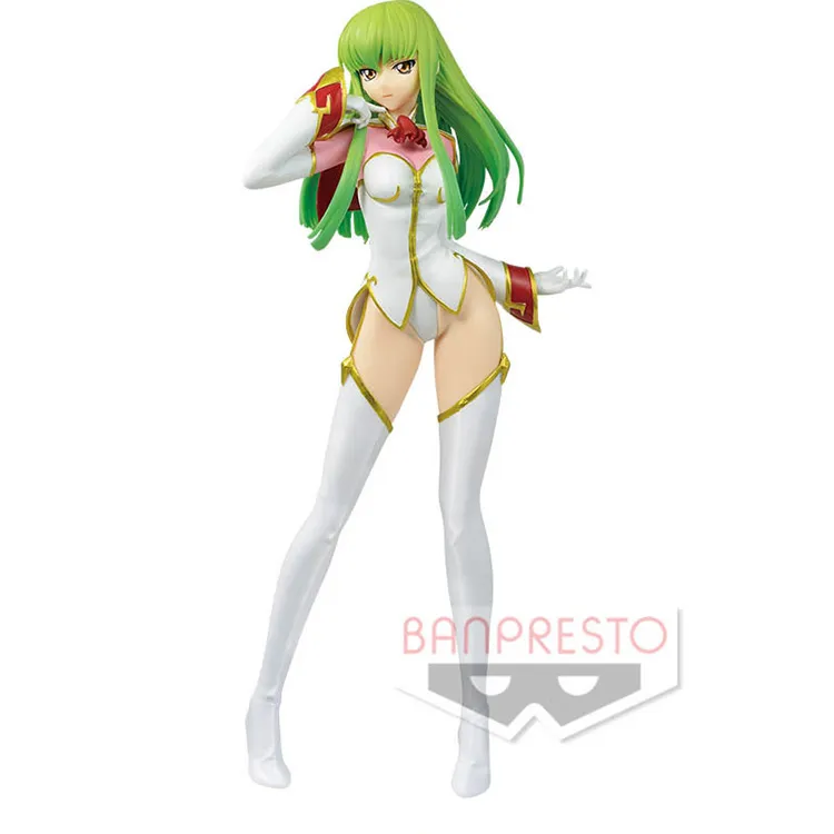 BANPRESTO Eyewear Factory EXQ Rebellion Of Luluus C.C. Resurrection Of Luluus Ver Bonus Gifts 23cm-3