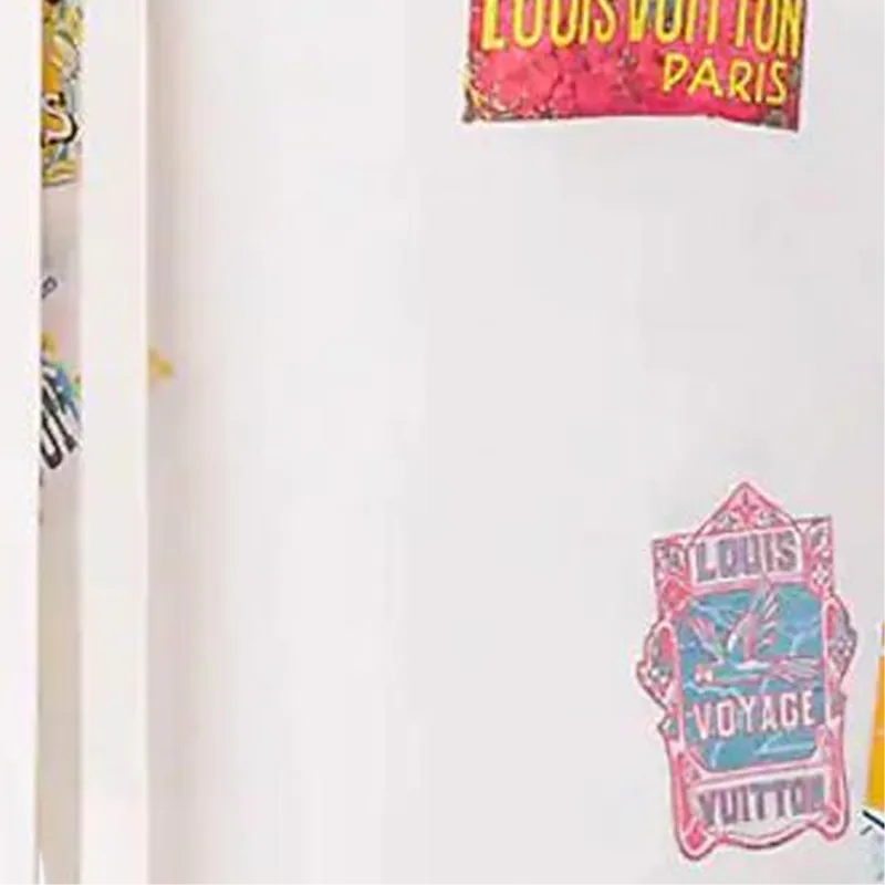 LOUIS VUITTON SS25 Pajama Pants Women's White-3
