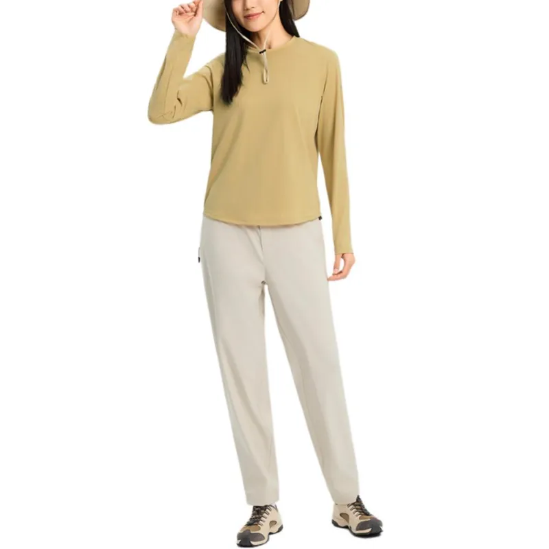 Columbia Transit T-Shirt Women's Yellow-4