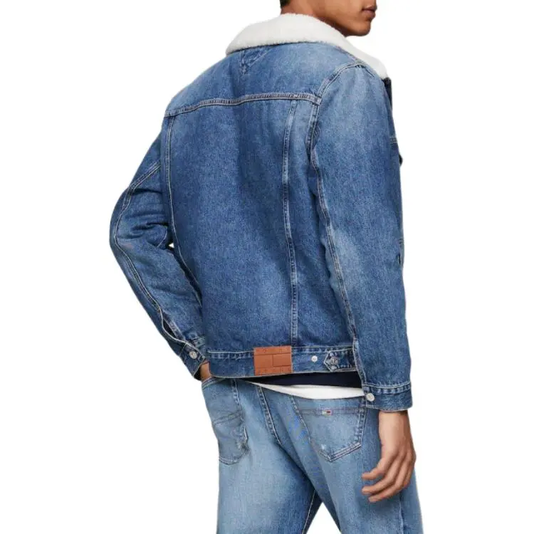 Tommy Hilfiger Denim Jacket Men's Blue-1