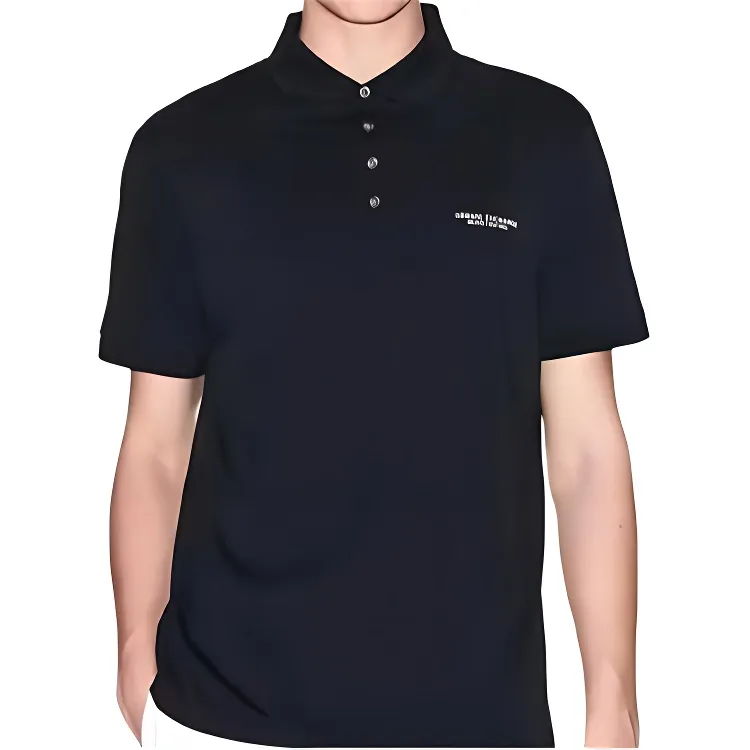 ARMANI EXCHANGE Cotton Polo Shirt-3