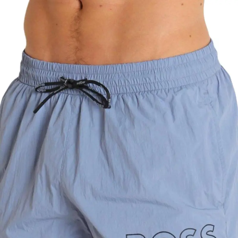 HUGO BOSS Swimming Shorts Men's Light Blue-3