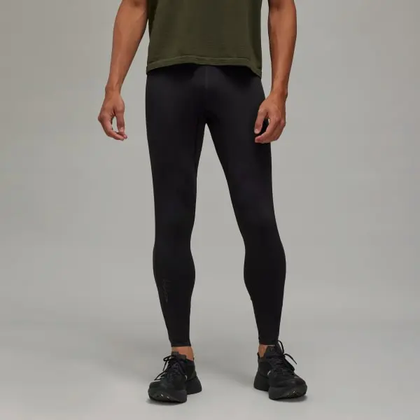 Y 3 Free Shipping With AdiClub Y 3 Running Leggings-4
