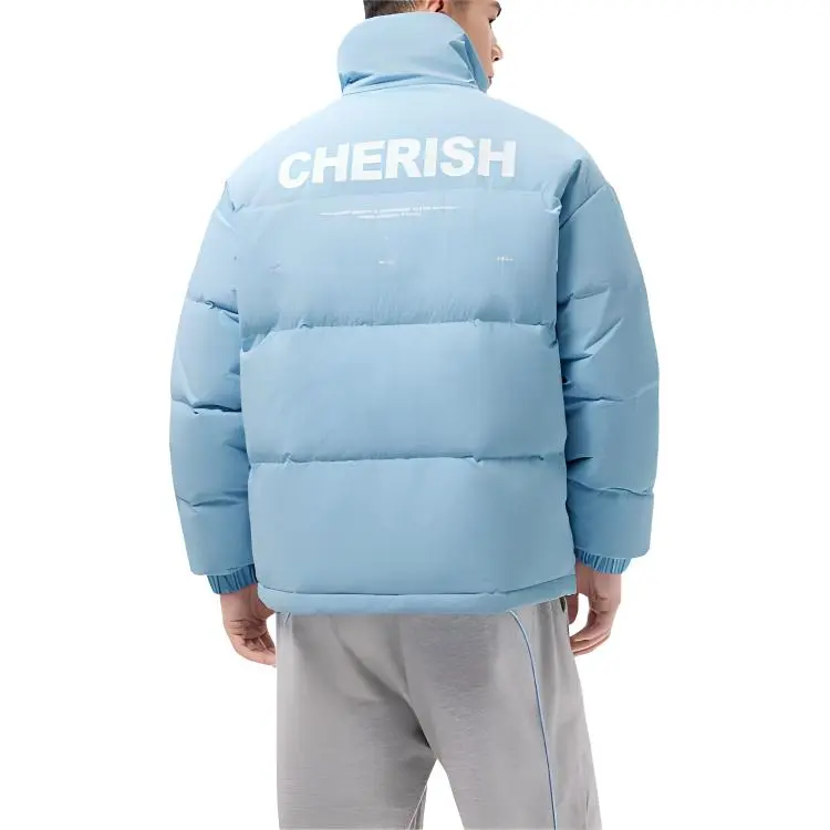361° Life Collection Down Jacket Men's Fruit Pink Blue-1