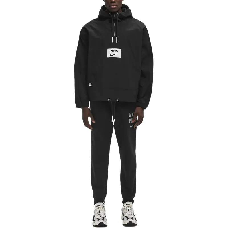 Nike Brooklyn Nets Club Courtside Men's Nike Nba Anorak-3