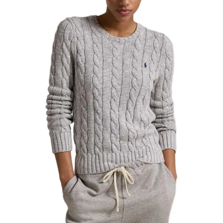 Polo Ralph Lauren FW24 Knitwear Women's Gray-2