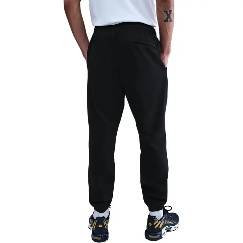 Nike Club Men's Cuffed Brushed Fleece Pants-1