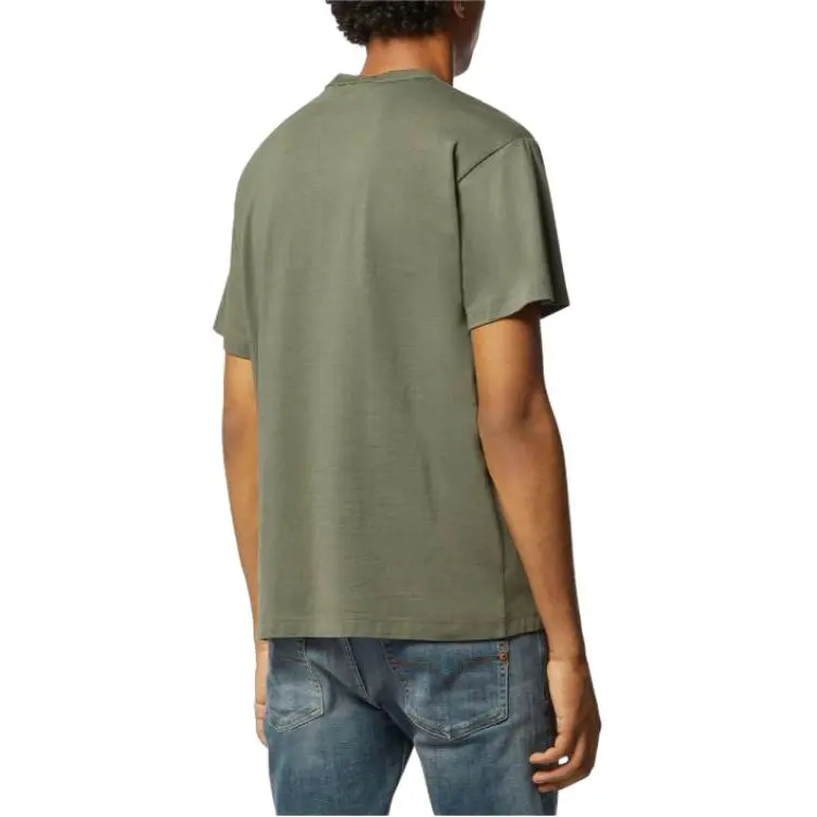 VERSACE T-Shirts Men Green-3