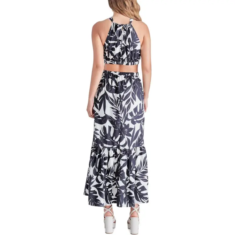 STEVE MADDEN Sleeveless Dress Women's Black-1