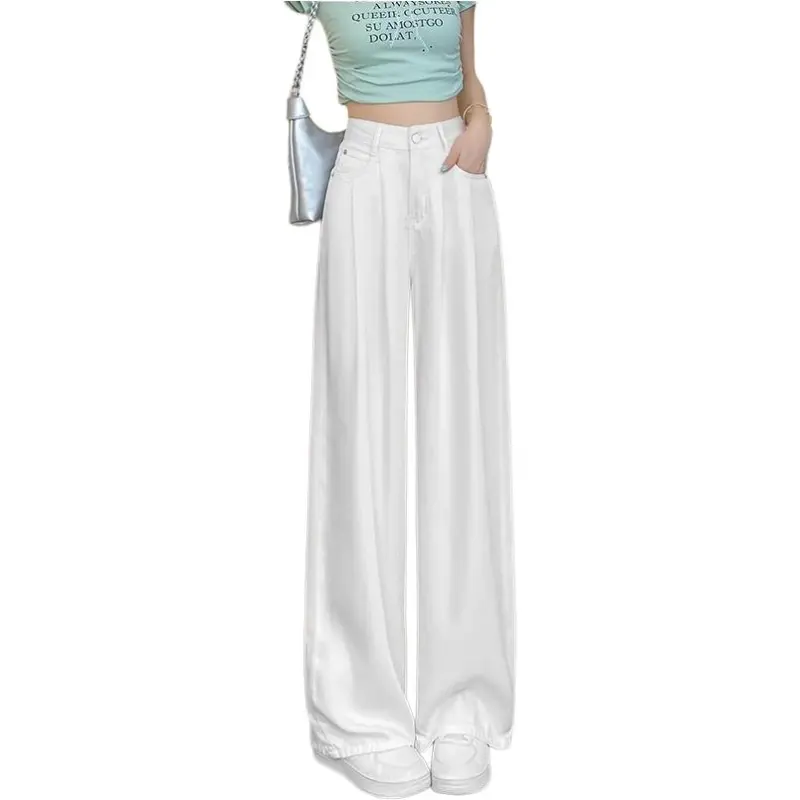 Concubine Zhu Jeans Women's White-1
