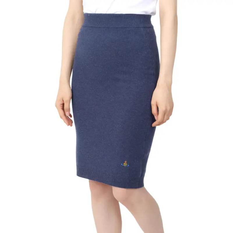 Vivienne Westwood Casual Short Skirts Women's Marine Blue-2
