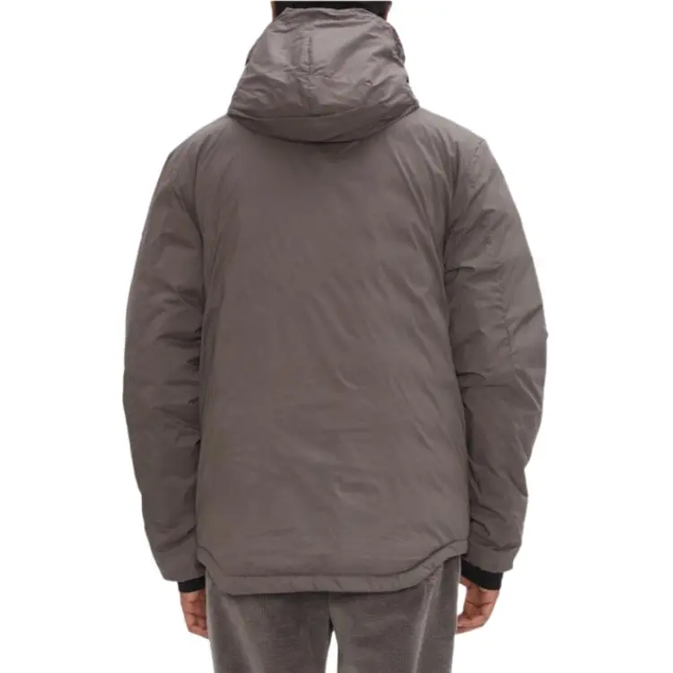 Canada Goose Lodge Hooded Down Jacket-4
