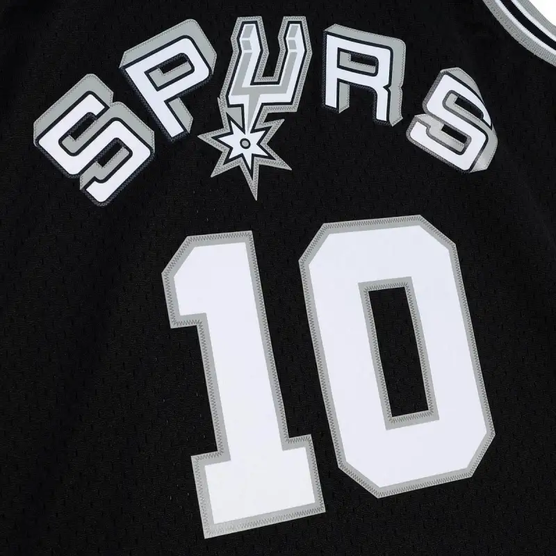 Mitchell & Ness Dennis Rodman San Antonio Spurs 1993 94 Swingman Nba Jersey-2