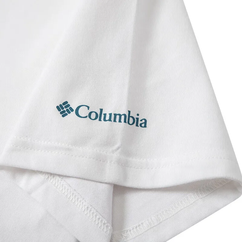 Columbia T Shirts Men White-5