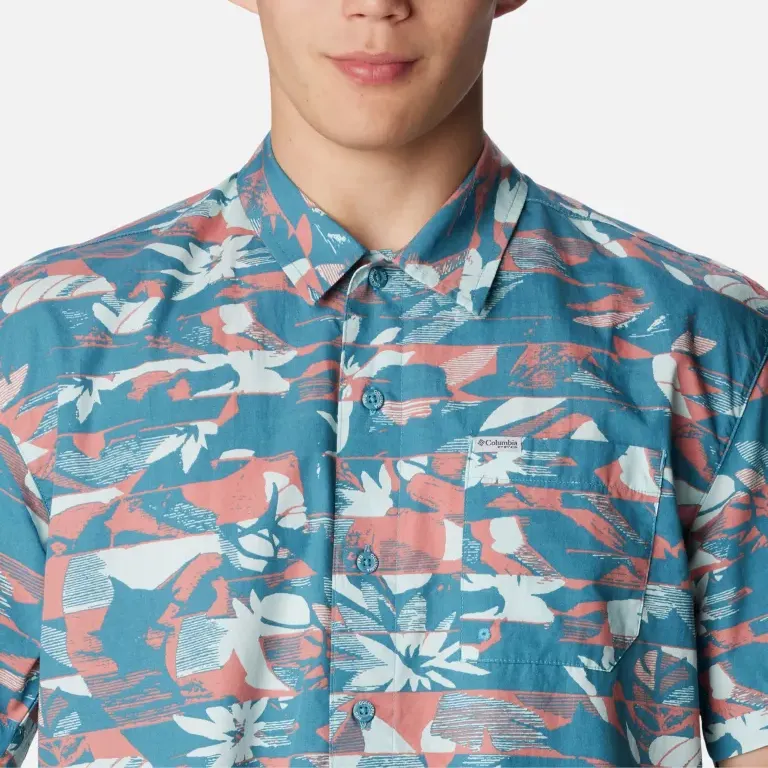 Columbia Shirts Men Blue-3