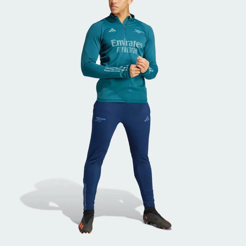 Adidas Arsenal Knitted Sweatpants Men College Navy-4
