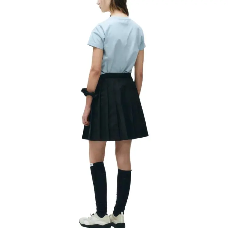 MARITHE FRANCOIS GIRBAUD Regular T Shirt Women's Ice Blue-4