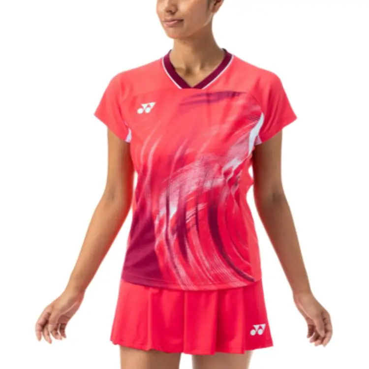 YONEX T Shirts Women's Red-1
