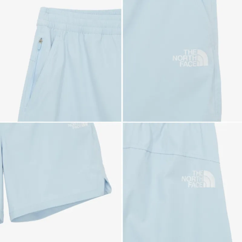 THE NORTH FACE Sports Shorts Unisex Light Blue-3