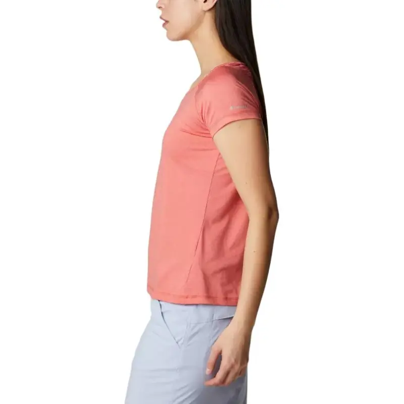 Columbia T Shirts Women's Pink-2