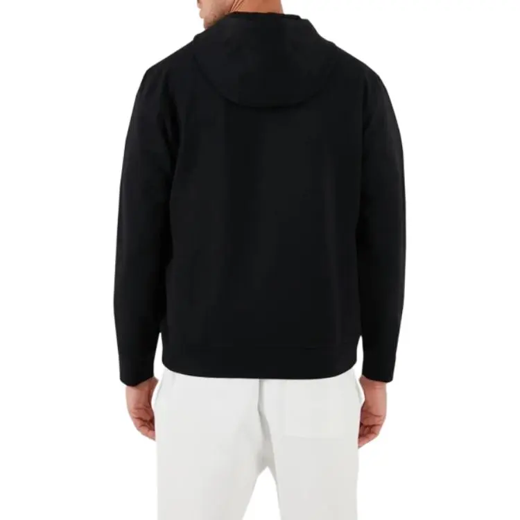 Paul & Shark Logo print Hoodie-4