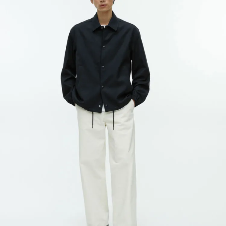 ARKET Jackets Men Black-2