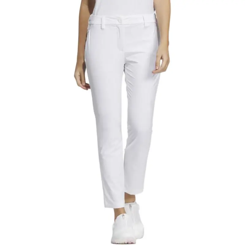 Adidas Aeroready Stretch Ankle Pants Casual Pants Women's White-1