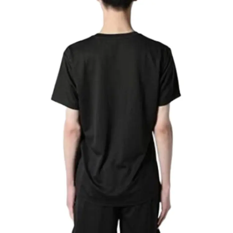 Asics T Shirts Men Black-1