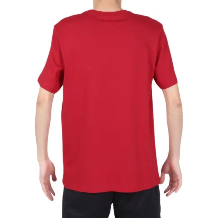 Jordan Jumpman Air T Shirts Men Red-3