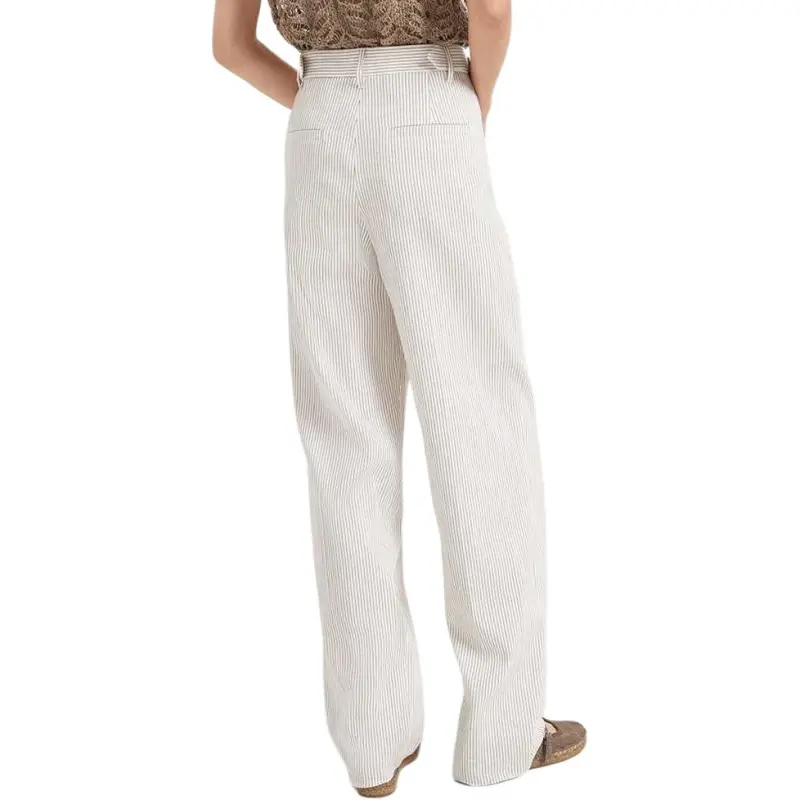 Brunello Cucinelli Pinstriped Trosuers-3